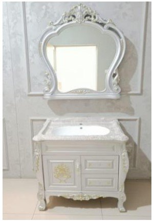 UCOMFORT CABINET BASIN 8076A-80 GOLDED